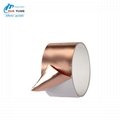 China Wholesale copper tape Self Adhesive Copper Tape Conductive Copper Foil Tap 1