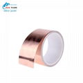 China Wholesale copper tape Self Adhesive Copper Tape Conductive Copper Foil Tap