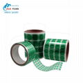 China wholesale heat resistant high temperature adhesive pet tape for jumbo roll 2