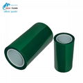 China wholesale heat resistant high temperature adhesive pet tape for jumbo roll 5