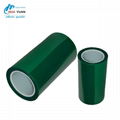 China wholesale heat resistant high temperature adhesive pet tape for jumbo roll