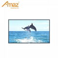 100 inch Big screen smart LED TV with Tempered Glass