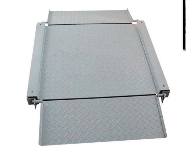 Double Deck Ultra Low Platform Floor Scales