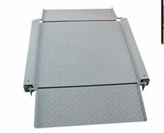 Double Deck Ultra Low Platform Floor Scales