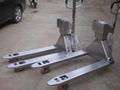 Stainless Steel Pallet Truck Scales 1