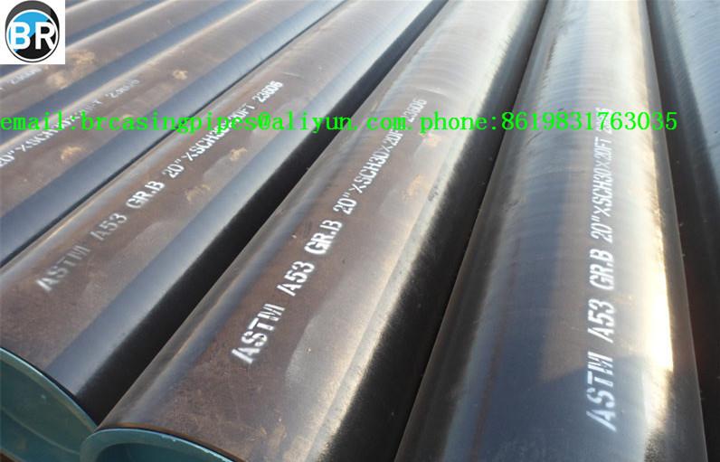 ASTM a333 gr6 api 5l x52 16 20 30 inch 140mm carbon steel seamless pipe 2