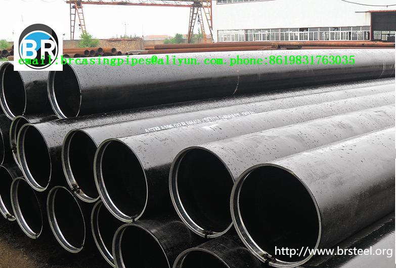 ASTM a333 gr6 api 5l x52 16 20 30 inch 140mm carbon steel seamless pipe 3