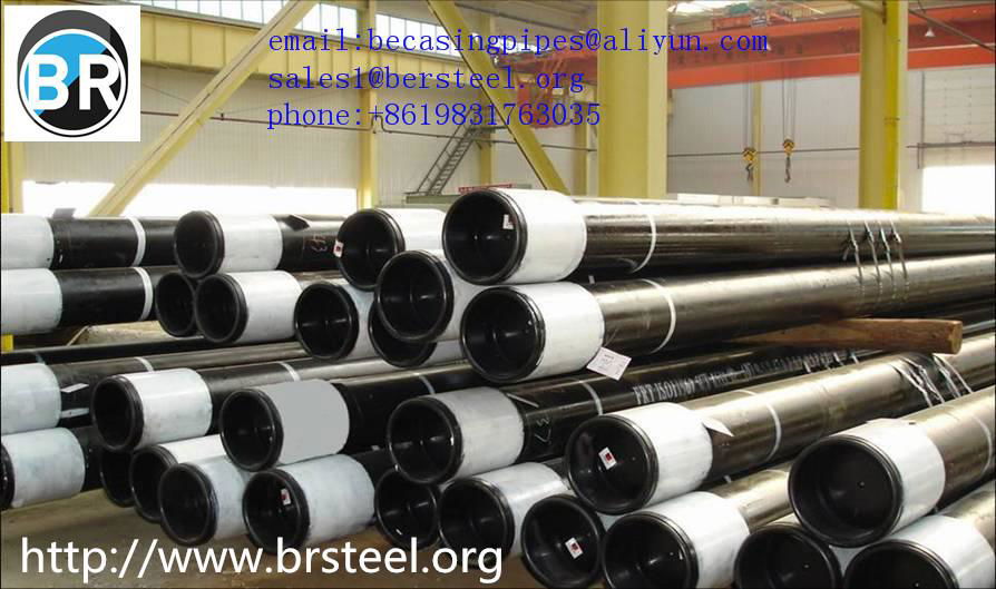 API ASTM 5CT OCTG casing pipe API perforated casing steel pipe casing 2