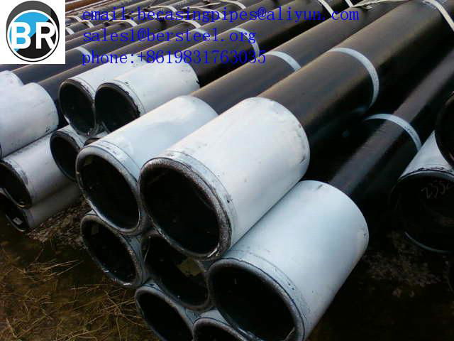 API ASTM 5CT OCTG casing pipe API perforated casing steel pipe casing 3