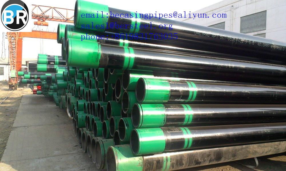 API ASTM 5CT OCTG casing pipe API perforated casing steel pipe casing 5