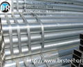 Hot sell and the best price of BS1387/ASTM/BS4568/hot dip galvanized steel pipe