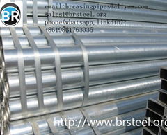 Hot sell and the best price of BS1387/ASTM/BS4568/hot dip galvanized steel pipe