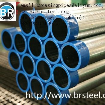 Hot sell and the best price of BS1387/ASTM/BS4568/hot dip galvanized steel pipe 2