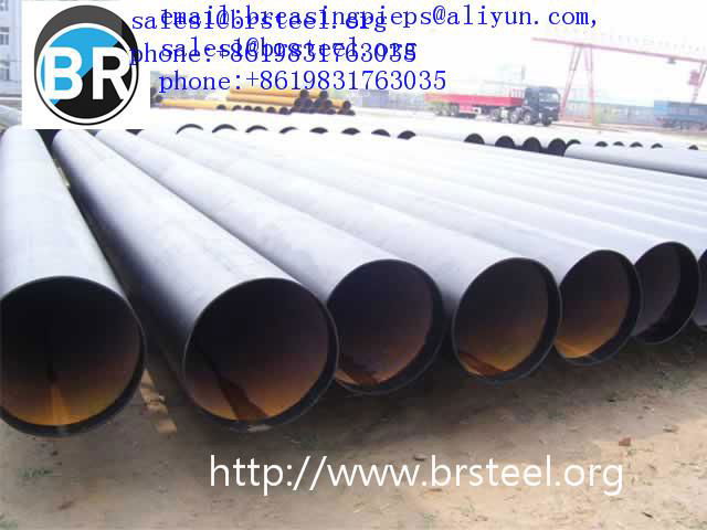 astm a333 schedule 80 lsaw straight welded pe lined drainage steel pipes 2