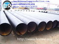 astm a333 schedule 80 lsaw straight welded pe lined drainage steel pipes 2