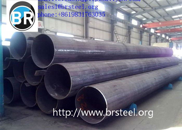 astm a333 schedule 80 lsaw straight welded pe lined drainage steel pipes 3