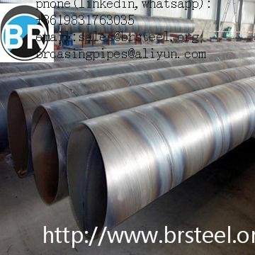 ssaw api 5l welded carbon steel pipe natural gas and oil pipeline