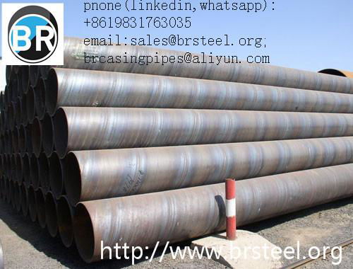 ssaw api 5l welded carbon steel pipe natural gas and oil pipeline 2