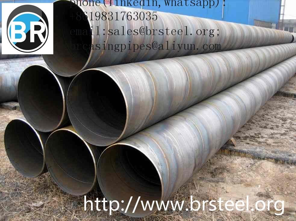 ssaw api 5l welded carbon steel pipe natural gas and oil pipeline 3