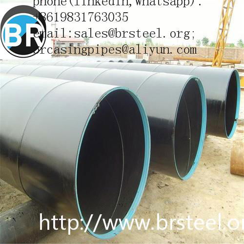 ssaw api 5l welded carbon steel pipe natural gas and oil pipeline 5