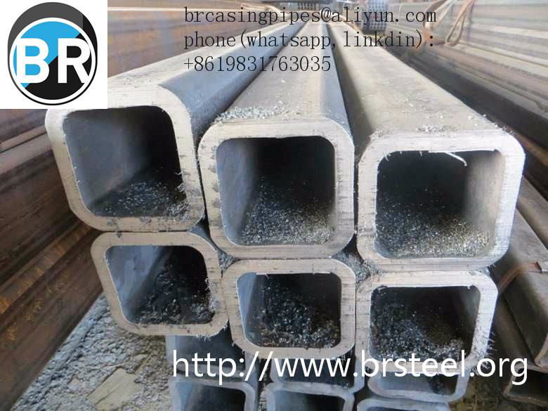 hollow section structural rectangular galvanized square steel pipe/tube 2