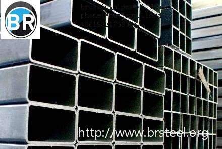 hollow section structural rectangular galvanized square steel pipe/tube 3