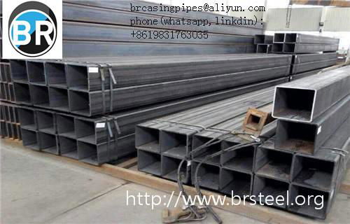 hollow section structural rectangular galvanized square steel pipe/tube 4