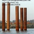 ASTM Pile tube for construction industrial buildings 2