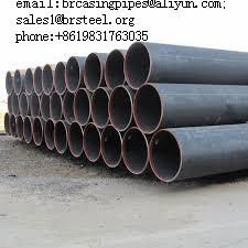 ASTM Pile tube for construction industrial buildings 4