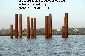 ASTM Pile tube for construction industrial buildings 5