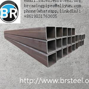 Rectangular&square hollow section tube,Construction framework hollow pipes 3