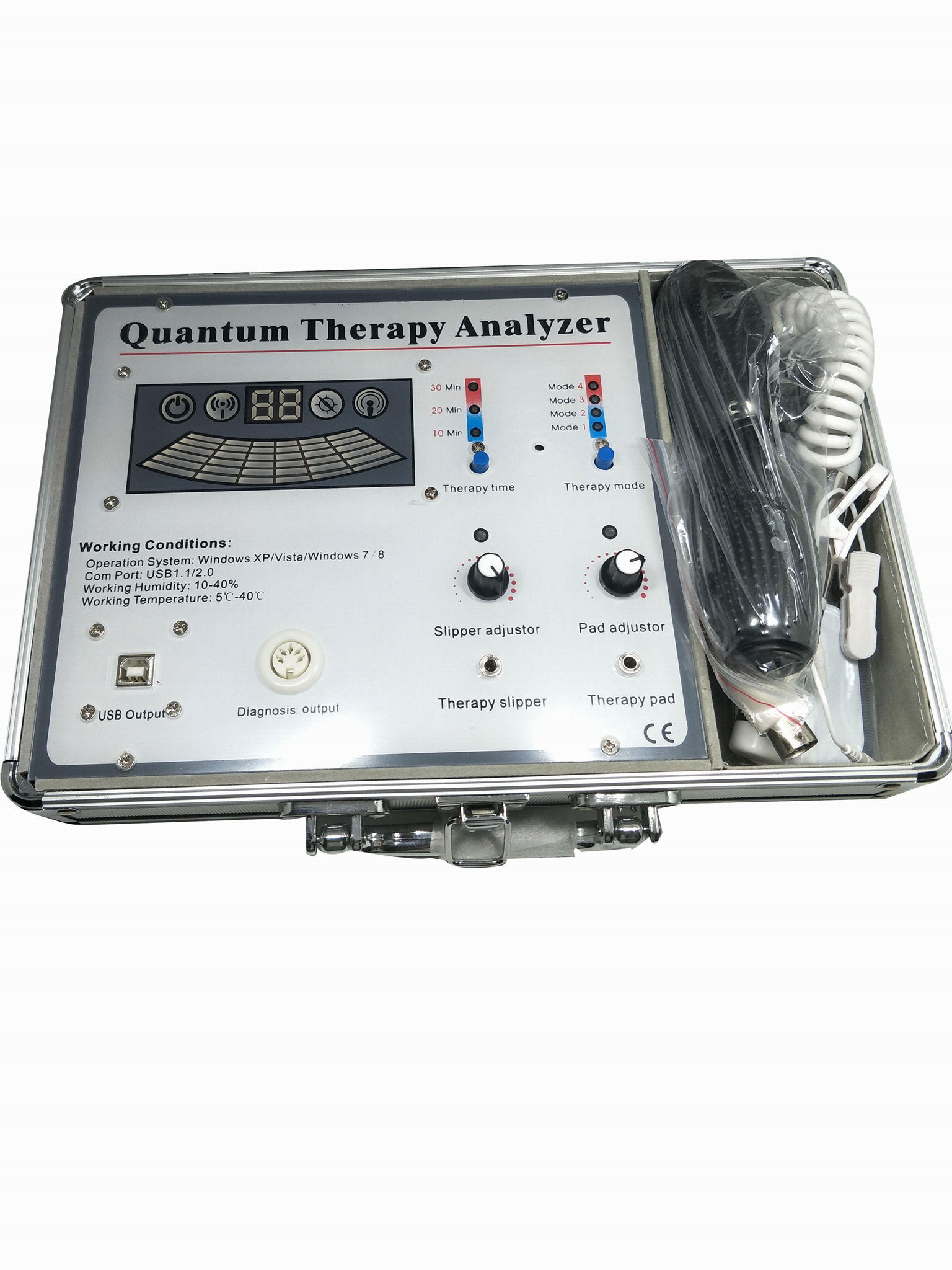 quantum resonance magnetic analyzer with slipper 2