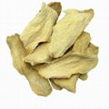 Natural whole dried ginger flakes 1