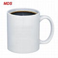 Tableware cheap 11oz promotional ceramic mug coffee with handle 1