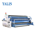 Yalis open width and tubular fabric spreading machine
