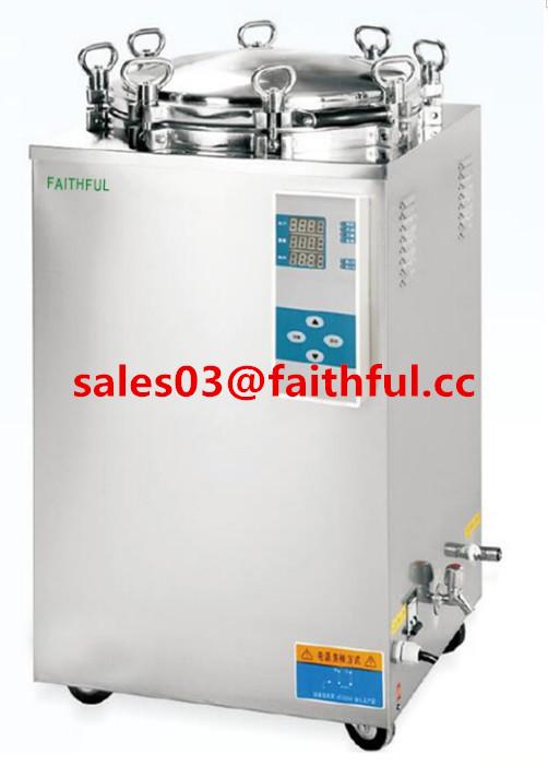 Vertical Pressure Sterilizer Autoclave with Digital Display Automation