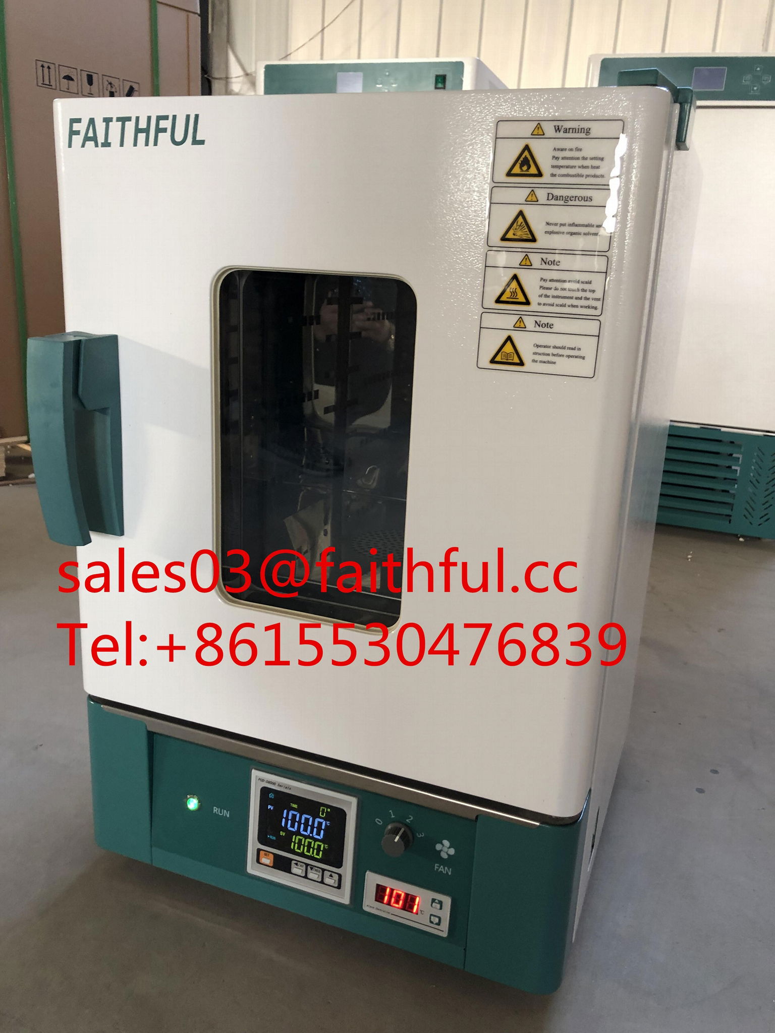 Hot Air Sterilizing Drying Oven 2