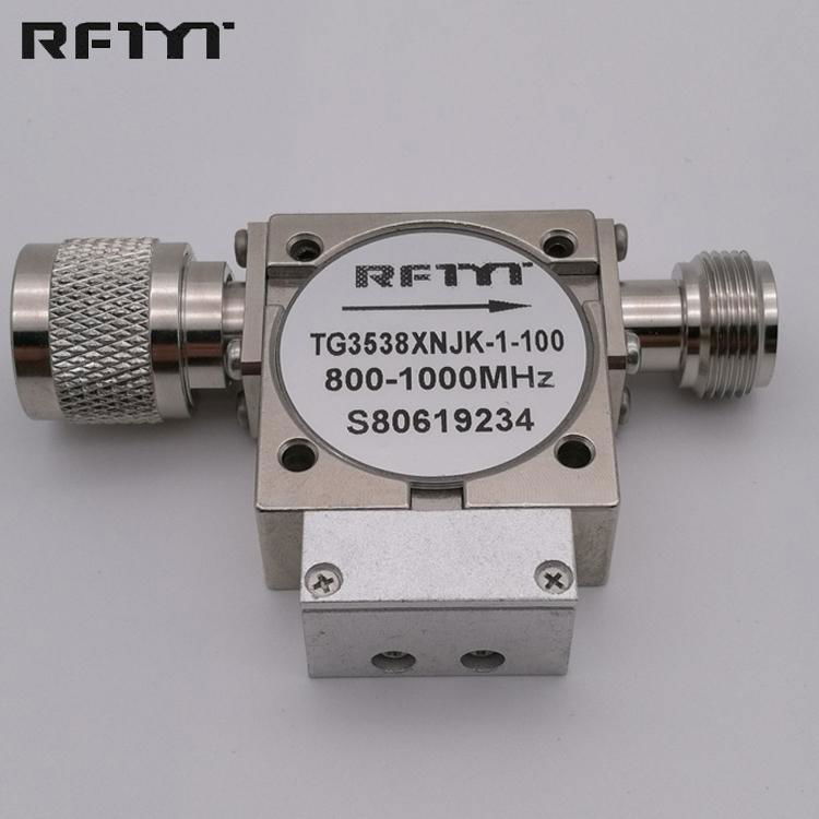 Weatherproof UHF High Quality OEM 0.8-1GHz RF Coaxial isolator 2