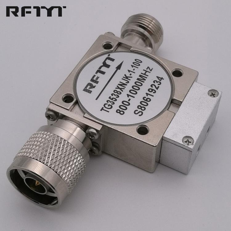 Weatherproof UHF High Quality OEM 0.8-1GHz RF Coaxial isolator 3