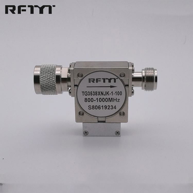 Weatherproof UHF High Quality OEM 0.8-1GHz RF Coaxial isolator