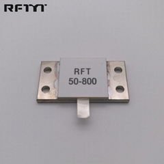 RFTYT  50 ohm 100 ohm Ceramic Power Resistor RF Resistor 800W