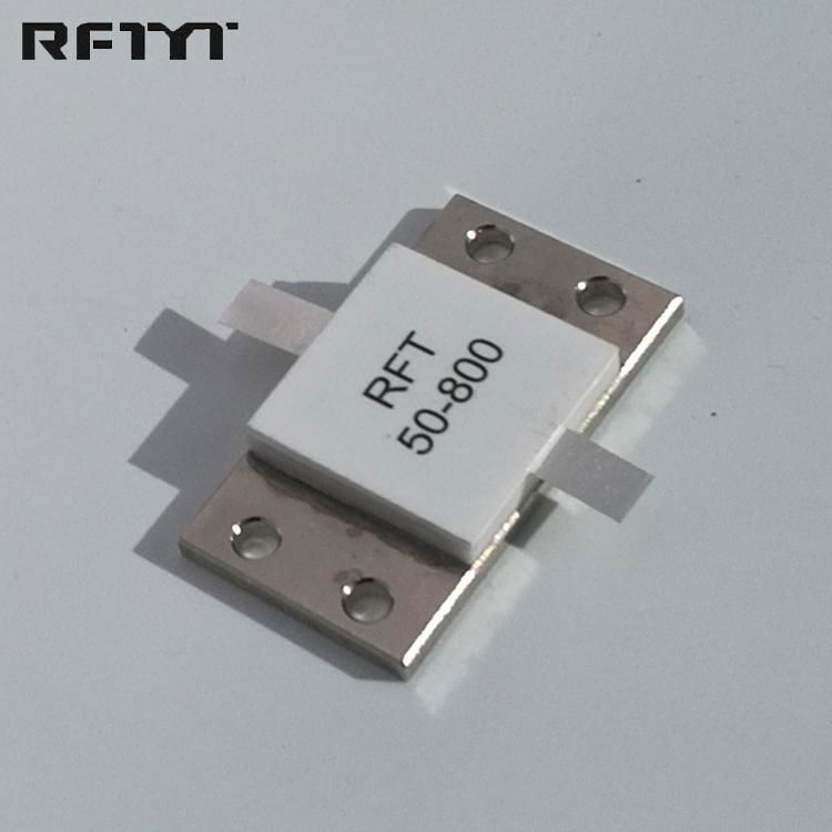 RFTYT 0-300 MHZ RF Resistor RFTYT 800W 50 ohm Flange Mount High Power Resistor 2