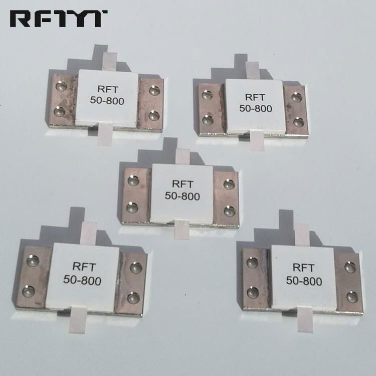 RFTYT 0-300 MHZ RF Resistor RFTYT 800W 50 ohm Flange Mount High Power Resistor