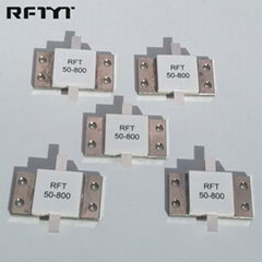 RFTYT 0-300 MHZ RF Resistor RFTYT 800W 50 ohm Flange Mount High Power Resistor