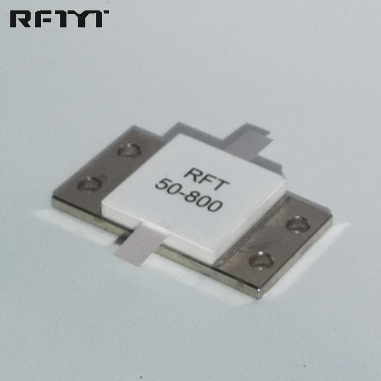 RFTYT 0-300 MHZ RF Resistor RFTYT 800W 50 ohm Flange Mount High Power Resistor 3