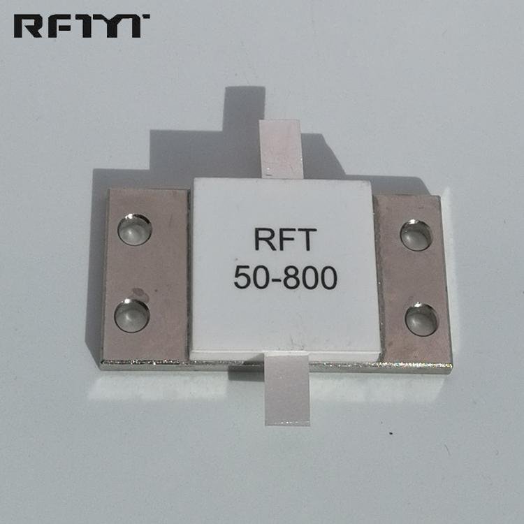 RFTYT 0-300 MHZ RF Resistor RFTYT 800W 50 ohm Flange Mount High Power Resistor 4