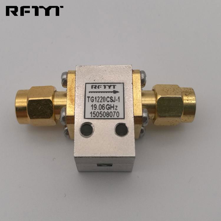 天亚通N/SMA/tab接头10MHz-20GHz射频环行器和隔离器