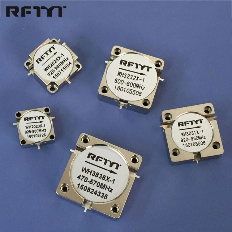 RFTYT N/ SMA/ TAB Connector 10MHz-26.5GHz up to 2000W Isolator and Circulator 2