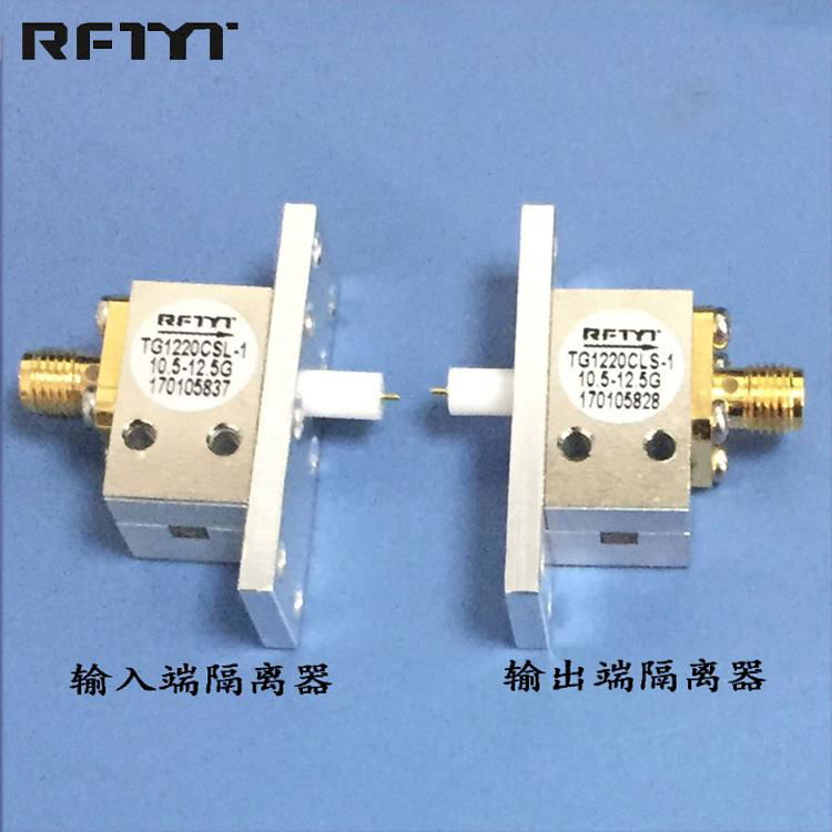 RFTYT N/ SMA/ TAB Connector 10MHz-26.5GHz up to 2000W Isolator and Circulator 3