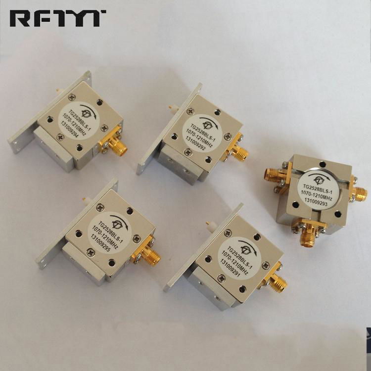 RFTYT N/ SMA/ TAB Connector 10MHz-26.5GHz up to 2000W Isolator and Circulator 4
